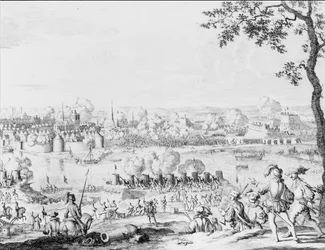 Die Schlacht von Zutphen, 22. September 1586